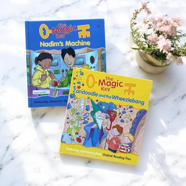 The Magic Key St Of 2 Books _Oxford Reading Tree_KWB42820