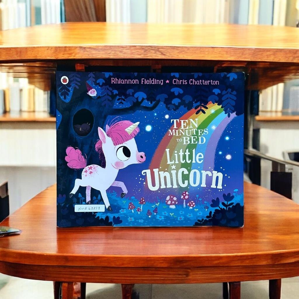 Ten Minutes to Bed Little Unicorn _Ladybird _KWB42832