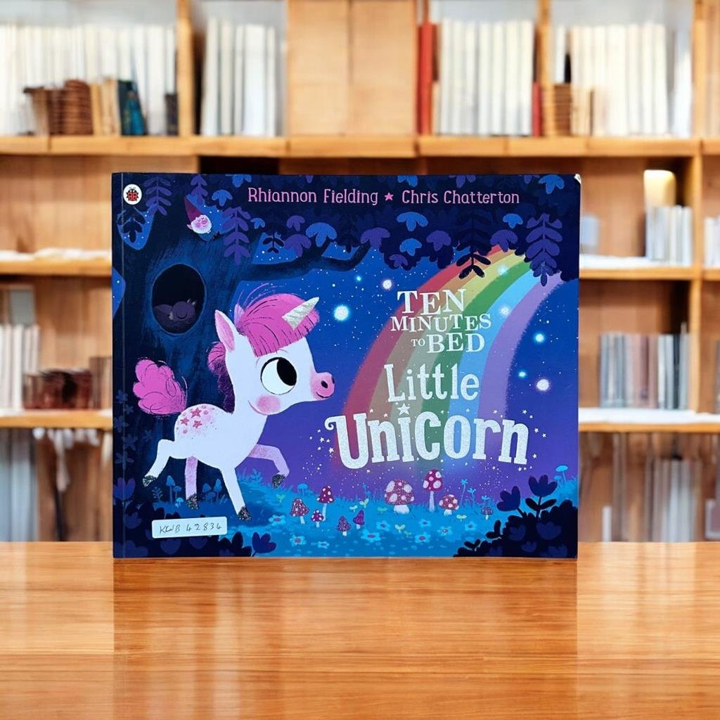 Ten Minutes to Bed Little Unicorn _Ladybird _KWB42834