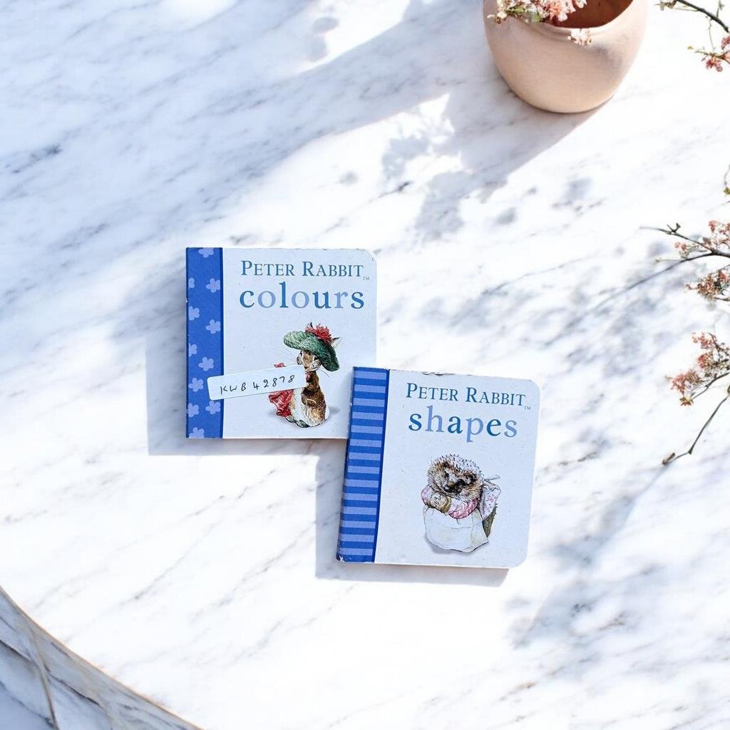Pocket Size_Peter Rabbit_Set Of 2 Books_Warne_KWB42878