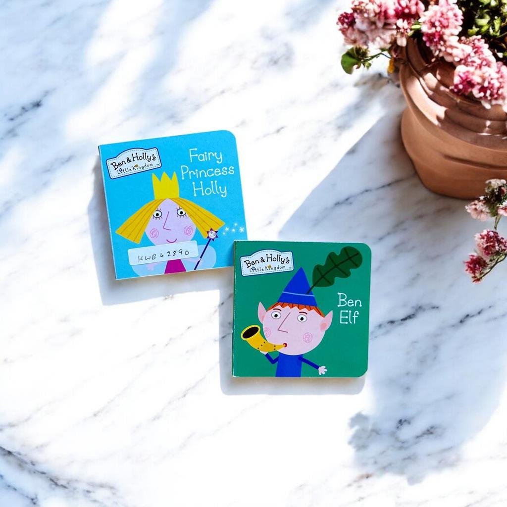 Pocket Size_Ben & Holly's Little Kingdom_Set Of 2 Books_Ladybird_KWB42890