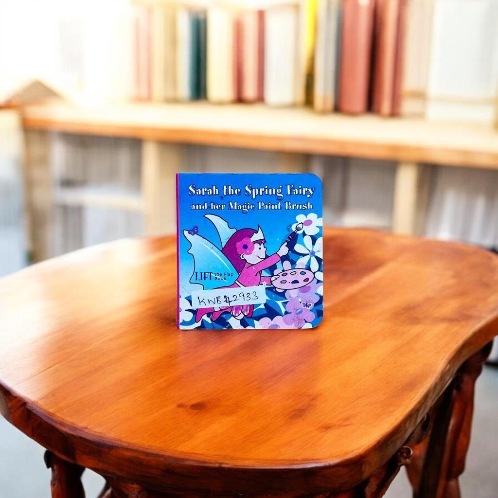 Pocket Size_Sarah The Spring Fairy And Her Magic Paint Brush_Flap Book_North Parade Publishing_KWB42933
