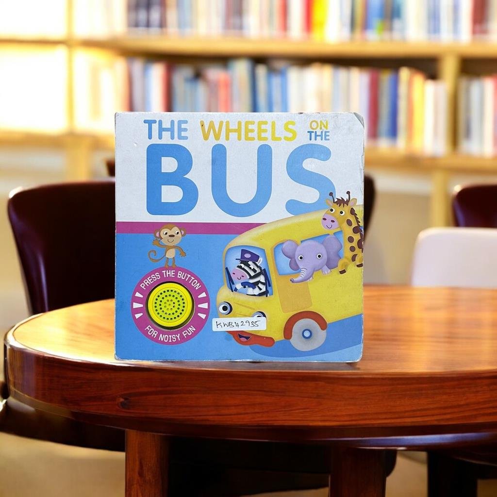 The Wheels On The Bus_Sound Book_Igloobooks_KWB42935