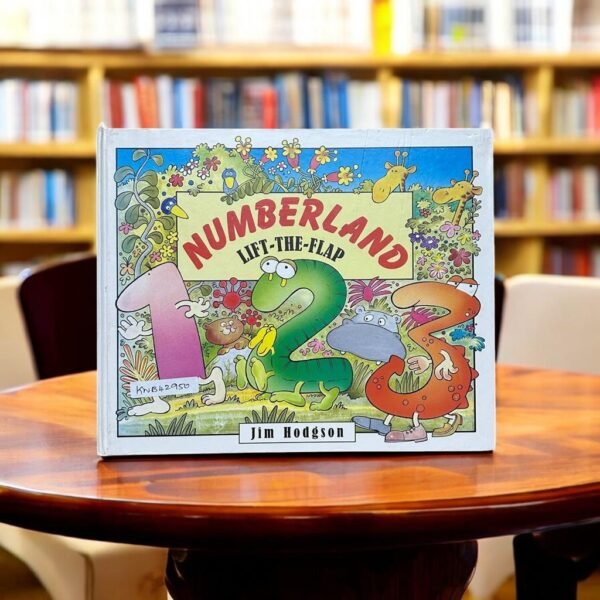 Numberland_Flap Book_Jim Hodgson_One Flap Missing _KWB42950