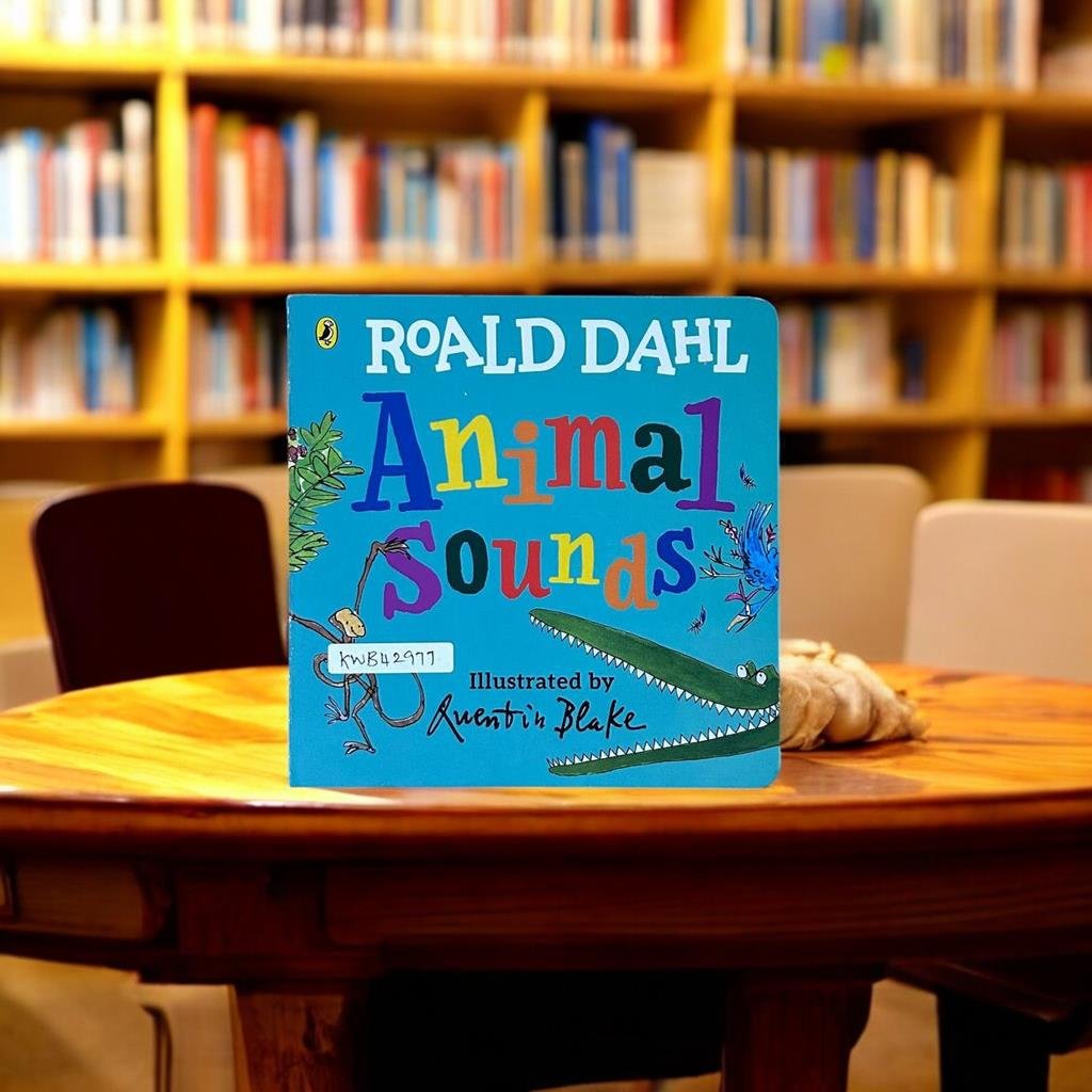 Roald Dahl Animal Sounds_Flap Book_Roald Dahl_KWB42977