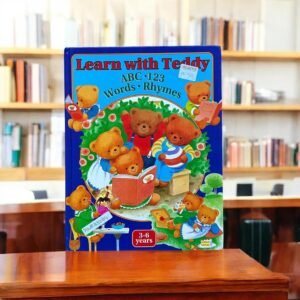 Learn With Teddy_ABC_123_Words_Rhymes_Mike Ricketts_KWB43044