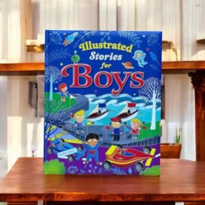 Illustrated Stories For Boys_Brown Watson_KWB43045