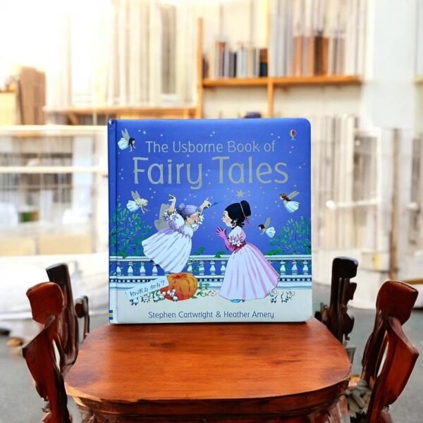 The Usborne Book Of Fairy Tales_Usborne _KWB43047