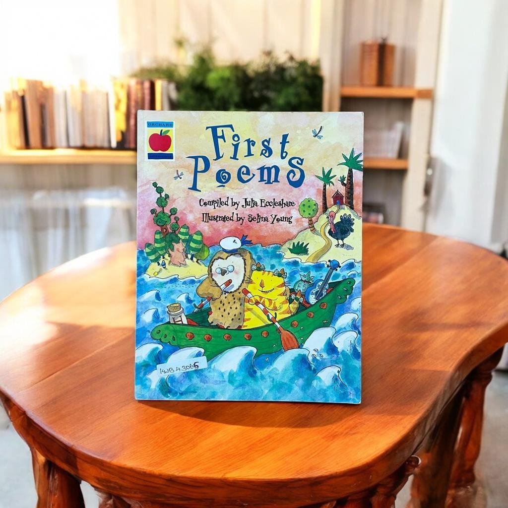 First Poems_Julia Eccleshare_KWB43065