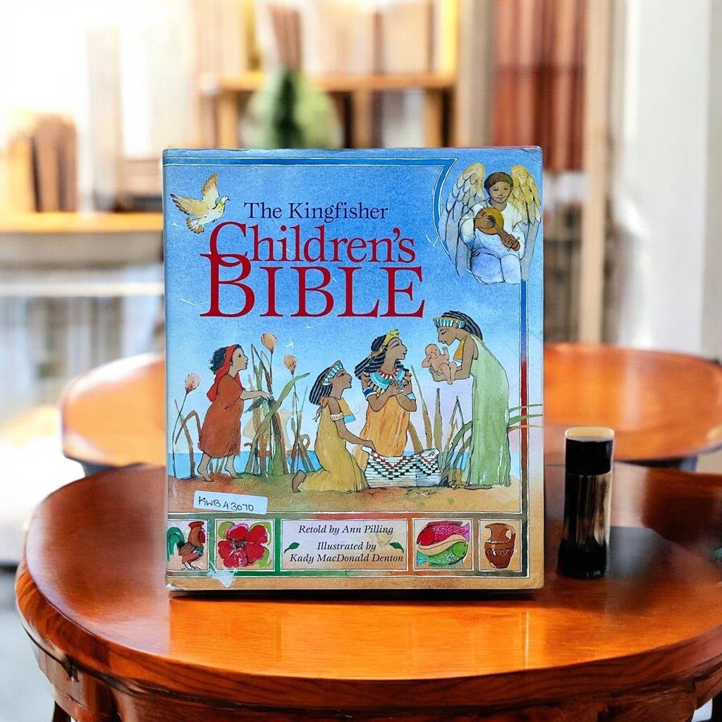 The Kingfisher Children's Bible_Ann Pilling_KWB43070