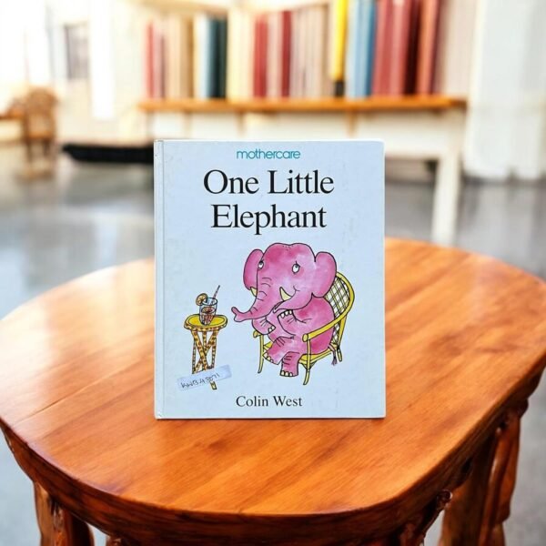 One Little Elephant_Colin West_KWB43071
