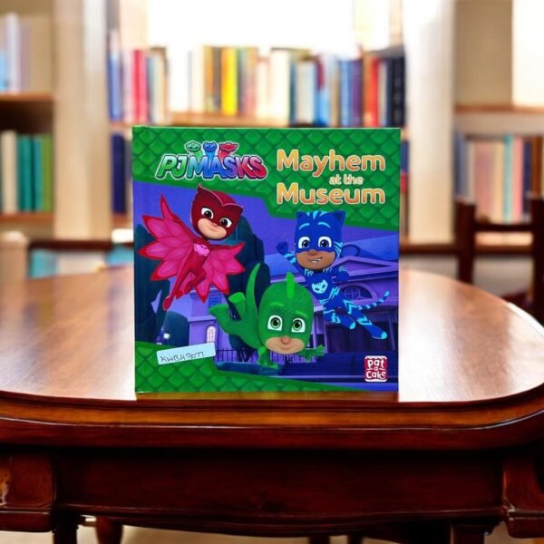 PJ Masks_Mayhem At The Museum_Pat-A-Cake_KWB43077