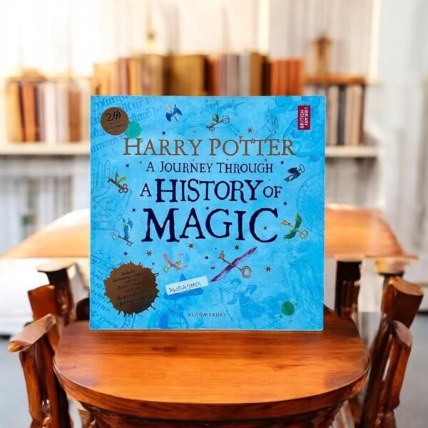 Harry Potter_A Journey Through A History Of Magic_Bloomsbury_KWB43093