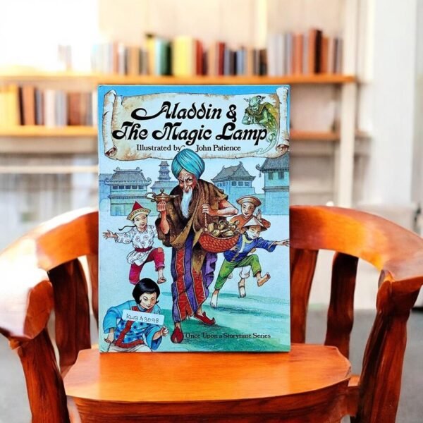 Aladdin & The Magic Lamp_John Patience_KWB43098