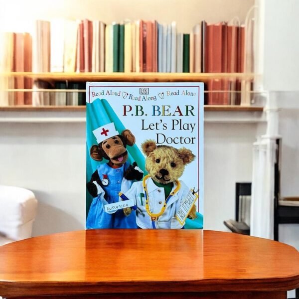 P.B, Bear_Let's Play Doctor_Lee Davis_KWB43104