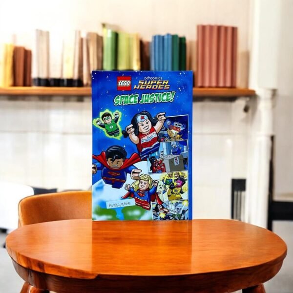 Lego_Super Heroes_Space Justice!_Scholastic_KWB43105