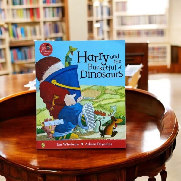 Harry And The Bucketful Of Dinosaurs_Puffin_KWB43125