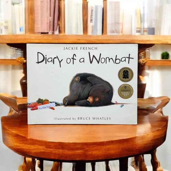 Dairy of a Wombat_Jackie French _KWB43141
