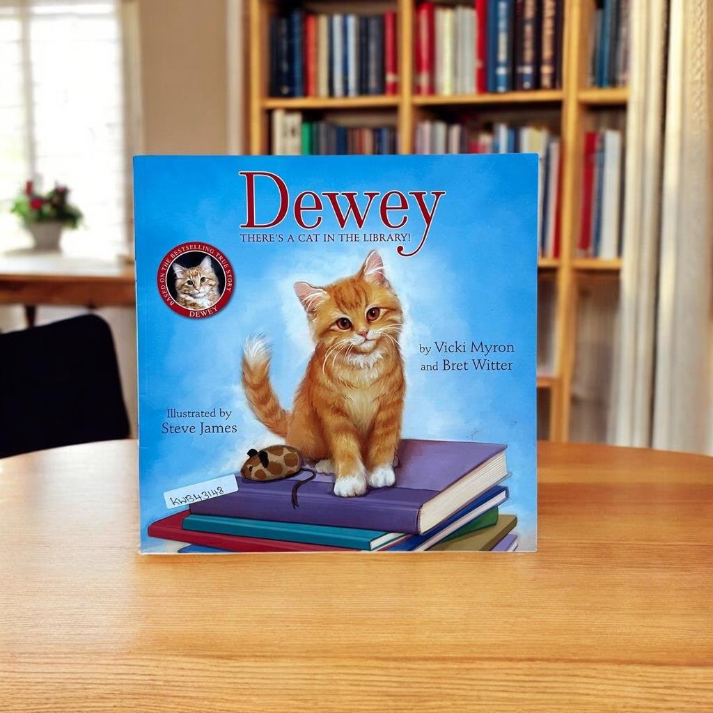 Dewey There's a Cat in the Library !_Vicki Myron _KWB43148