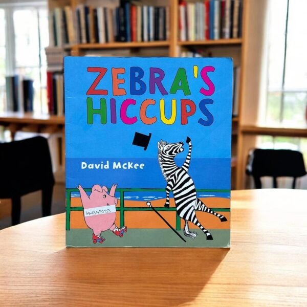 Zebra's Hiccups _David Mckee _KWB43153
