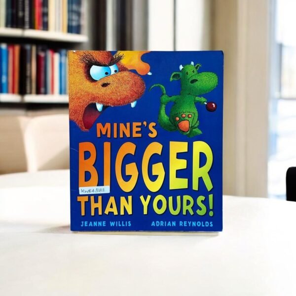 Mine's Bigger Than Yours ! _Adrian Reynolds _KWB43182