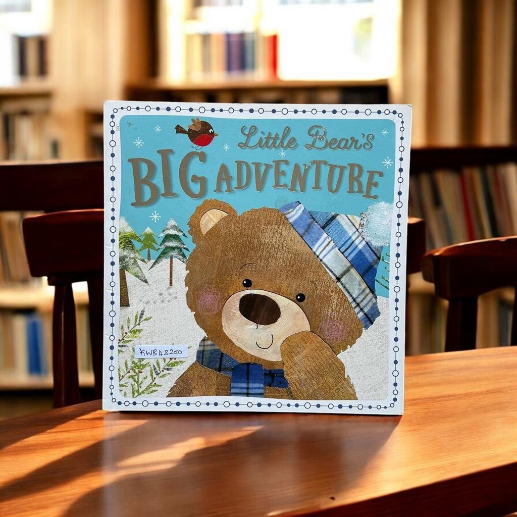 Little Bear's Big Adventure _Make Believe Ideas_KWB43200