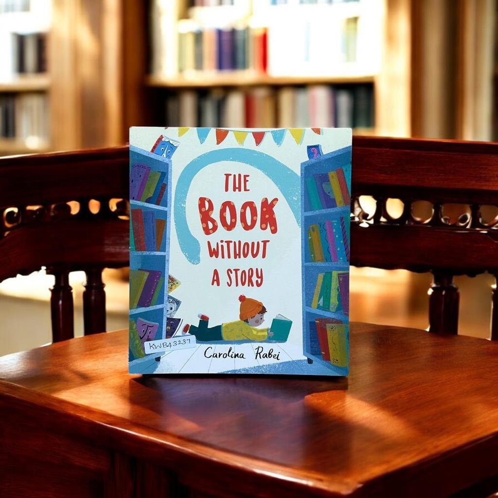 The Book Without A Story_Carolina Rabie_KWB43237