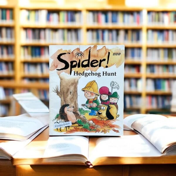 Spider! Hedgehog Hunt_John Cary_KWB43240