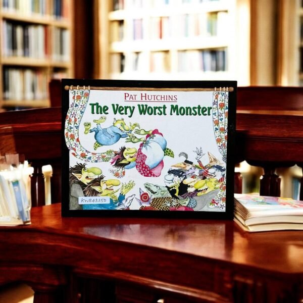 The Very Worst Monster_Pat Hutchins_KWB43250