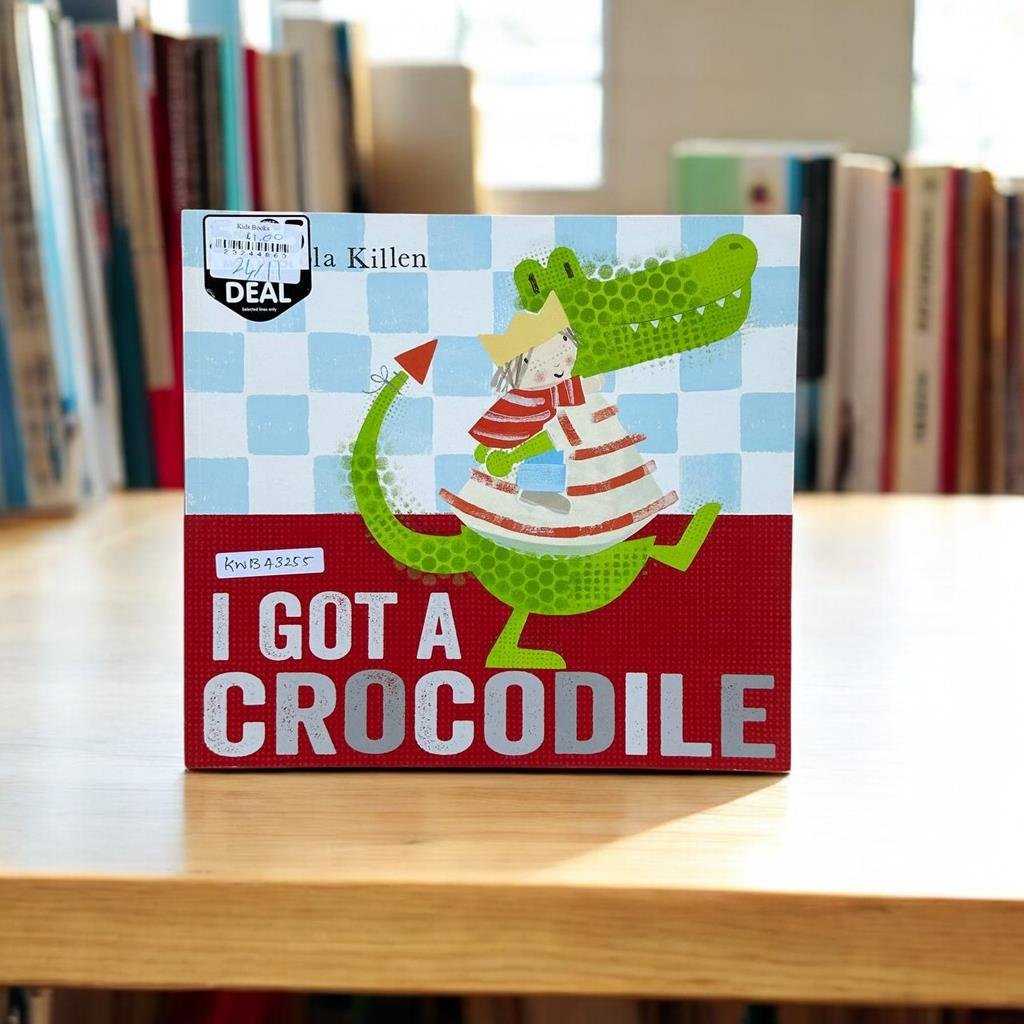 I Got A Crocodile_Nicola Killen_KWB43255