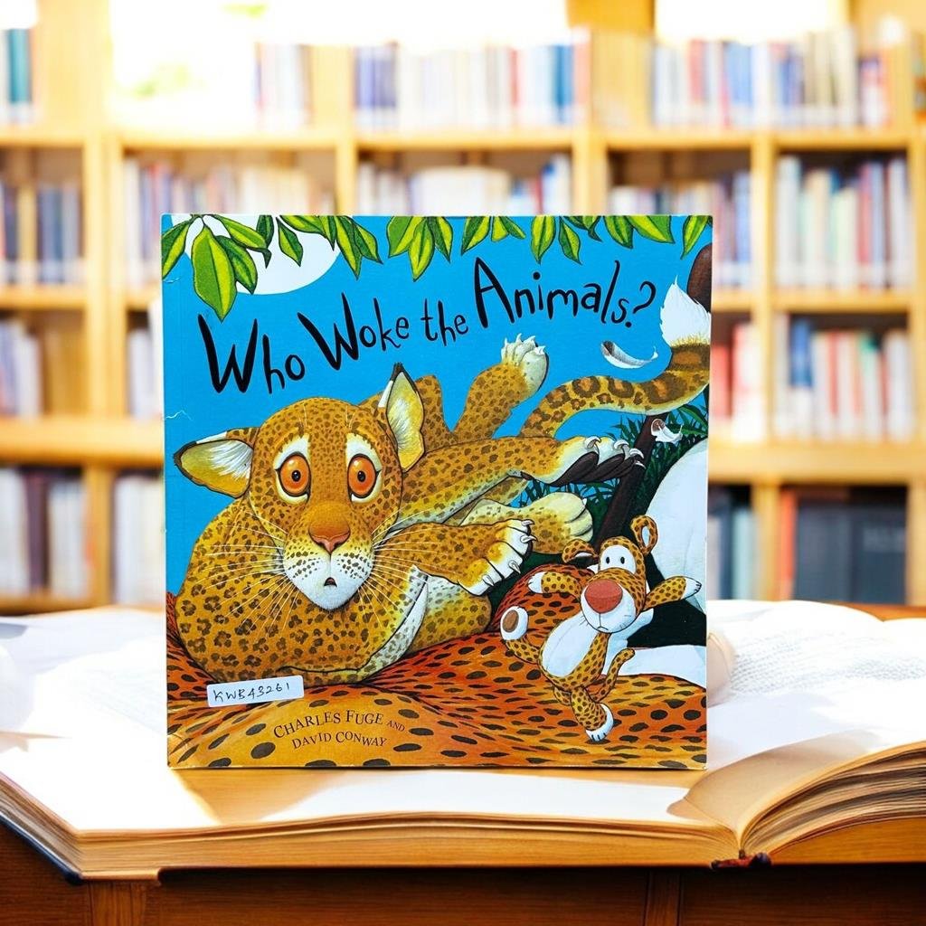 Who Woke The Animals?_David Conway_KWB43261