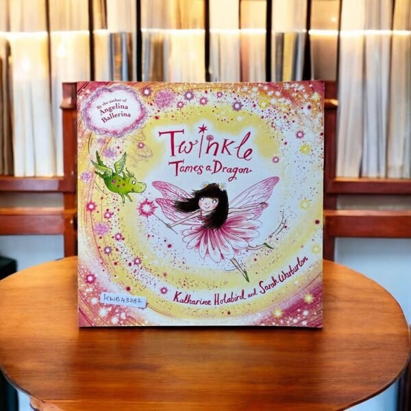 Twinkle Tames A Dragon_Katharine Holabird_KWB43282
