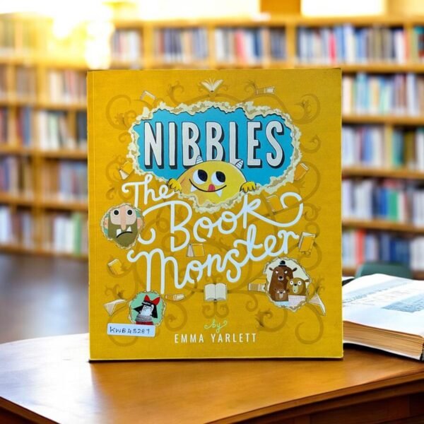 Nibbles_The Book Monster_Flap_Emma Yarlett_KWB43287