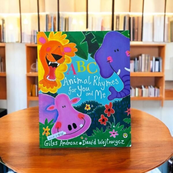 ABC Animal Rhymes For you And Me_Giles Andreae_KWB43296