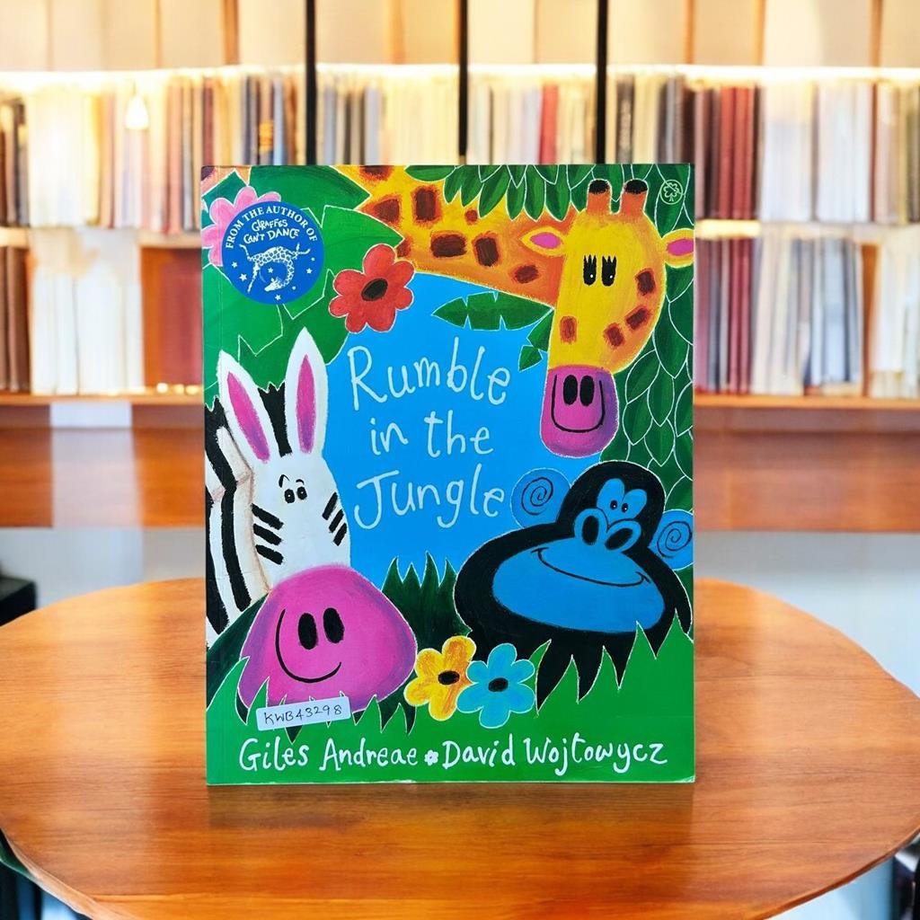 Rumble In The Jungle_Giles Andreae_KWB43298