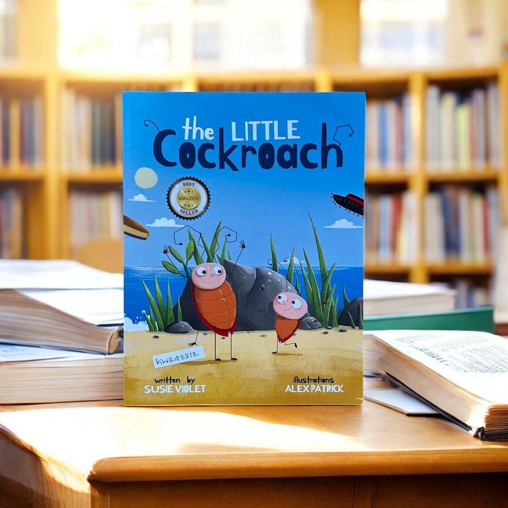 The Little Cockroach_Susie Violet_KWB43312