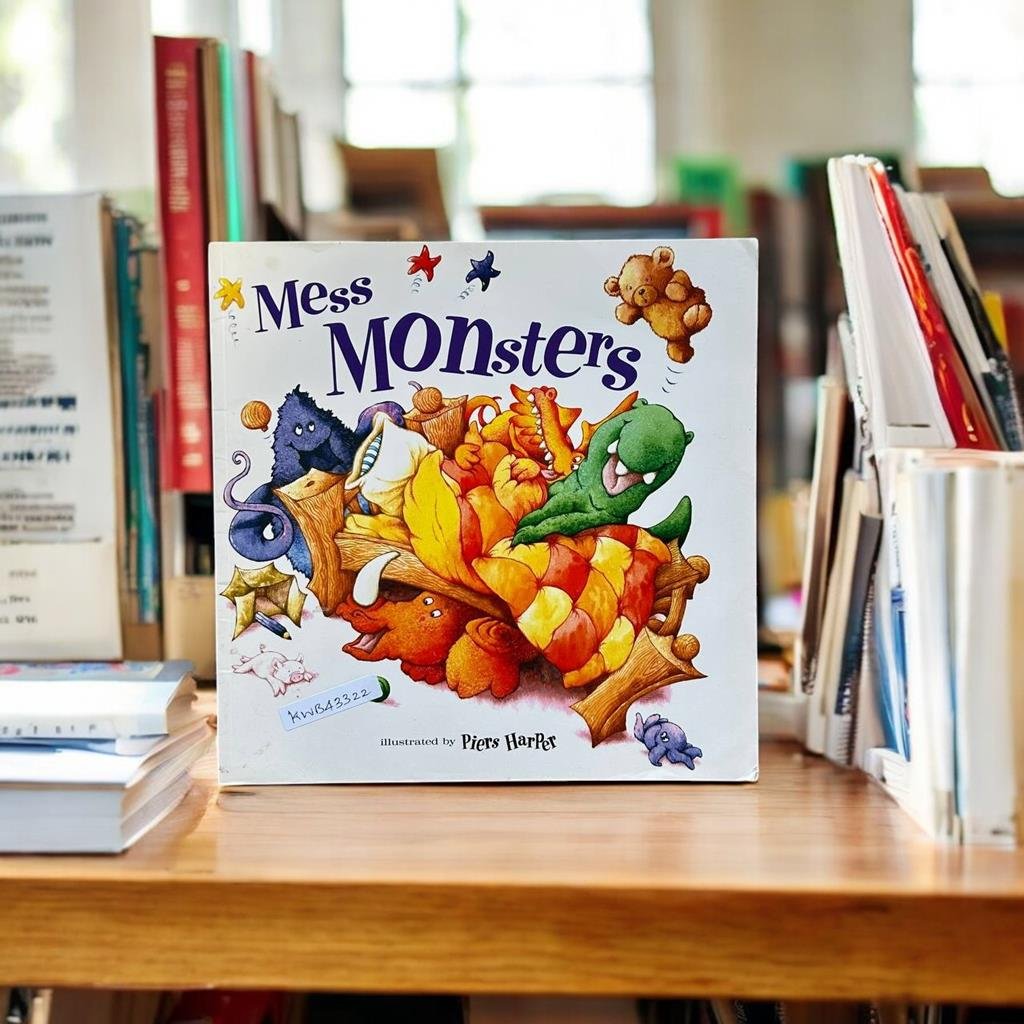 Mess Monsters_Piers Harper_KWB43322