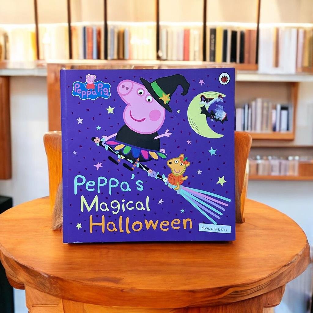 Peppa Pig_Peppa's Magical Halloween_Ladybird_KWB43350