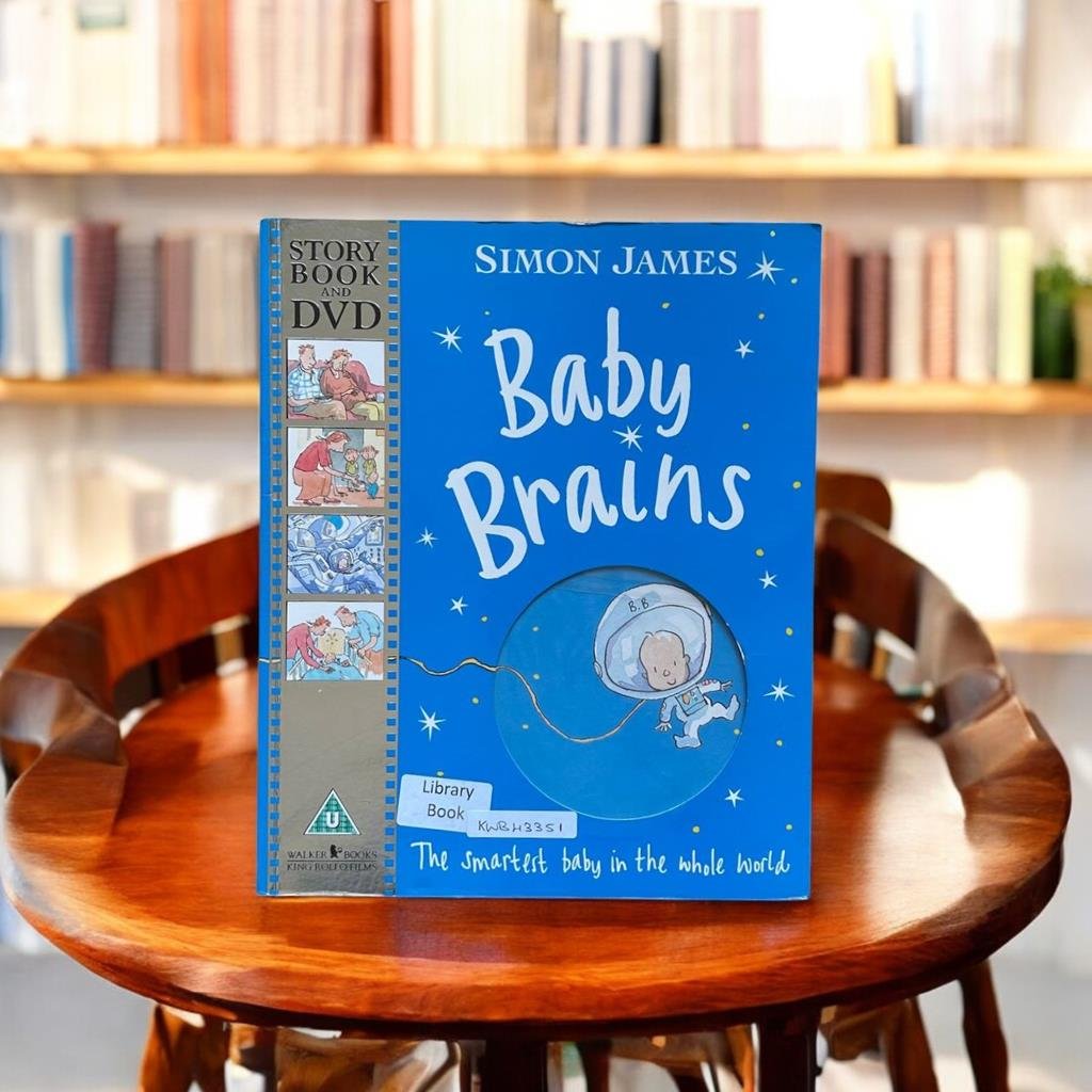 Baby Brains_No CD_Simon James_KWB43351
