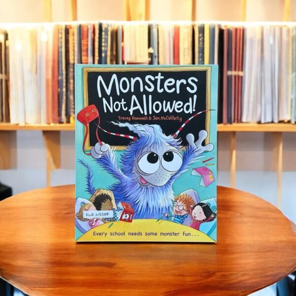Monsters Not Allowed!_Tracey Hammett_KWB43388