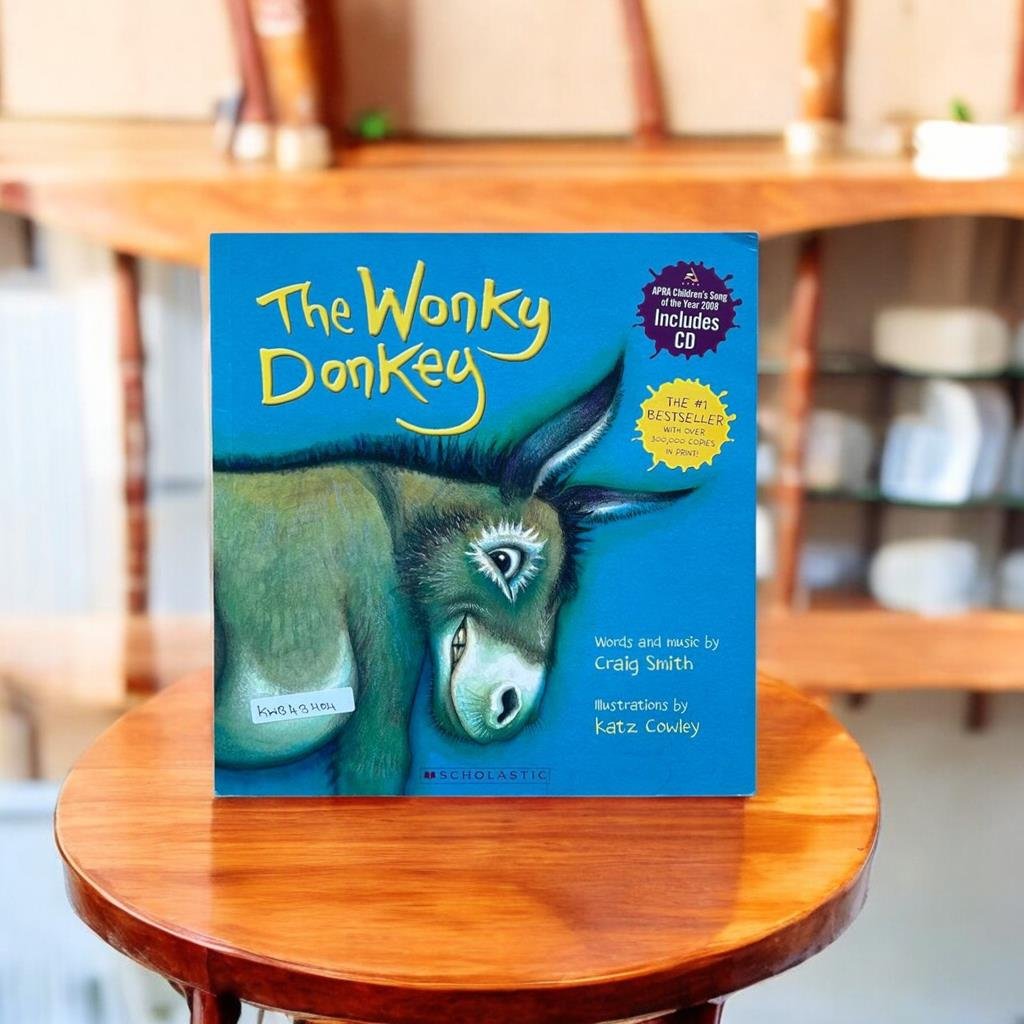 The Wonkey Donkey_No CD _Craig Smith_KWB43404