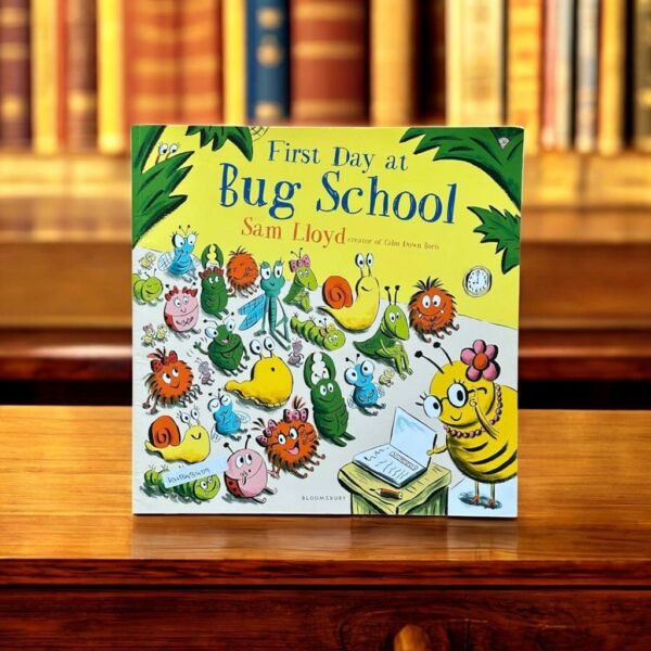 First Day At Bug School_Sam Lloyd _KWB43409