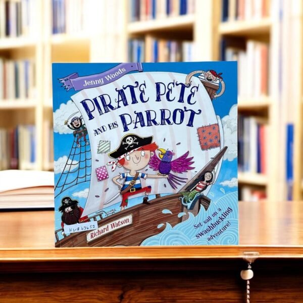 Pirate Pete and His Parrot _Igloobooks_KWB43452