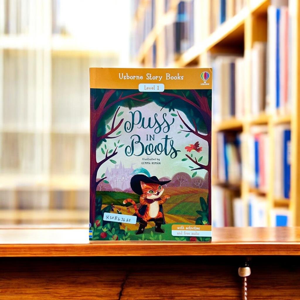 Usborne Story Books_Puss in Boots _Usborne _KWB43465