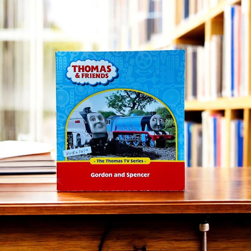 Thomas&Friends_Gordon and Spencer _Thomas & Friends _KWB43479