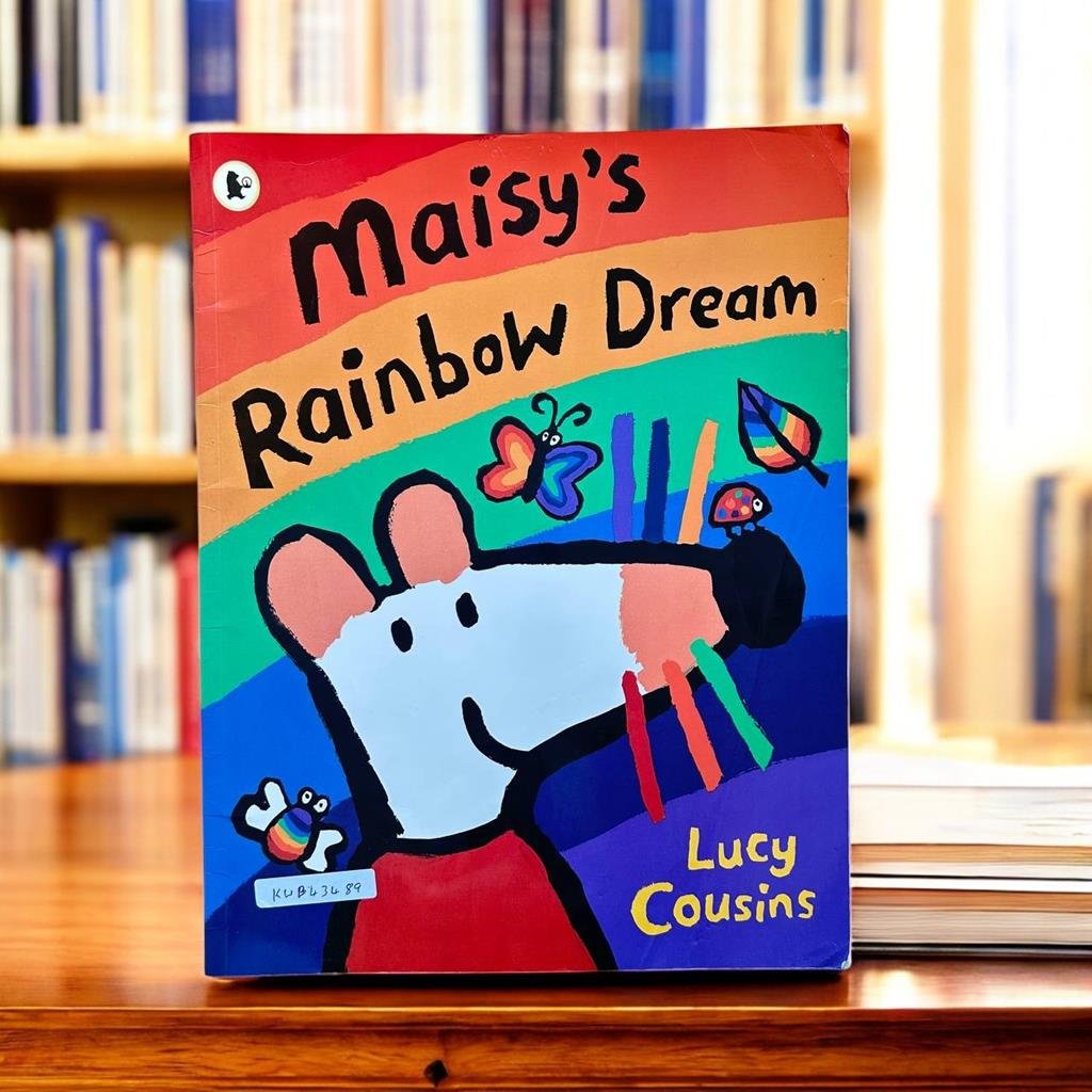 Maisy Rainbow Dream_Lucy Cousins _Walker Books _KWB43489