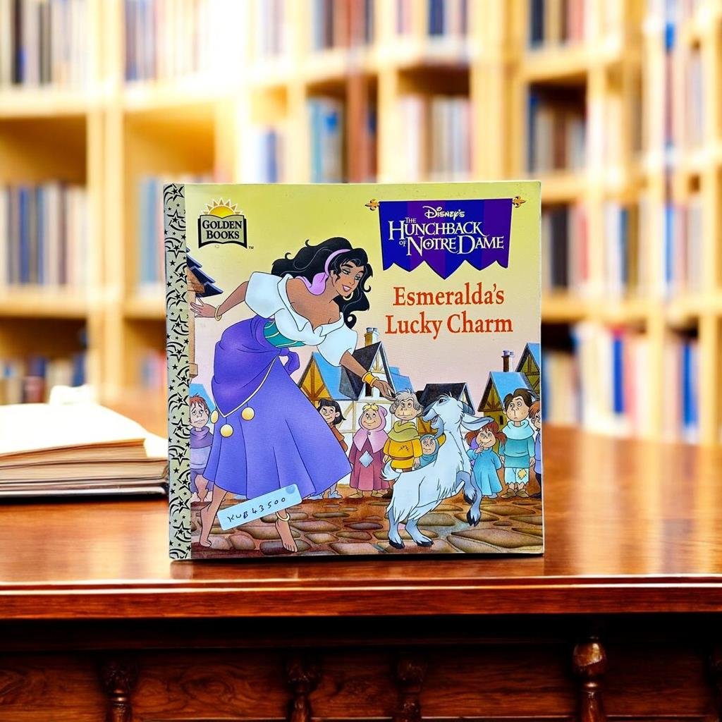 Golden Books_Disney_The Hunchback Of Notre Dame _Disney_KWB43500