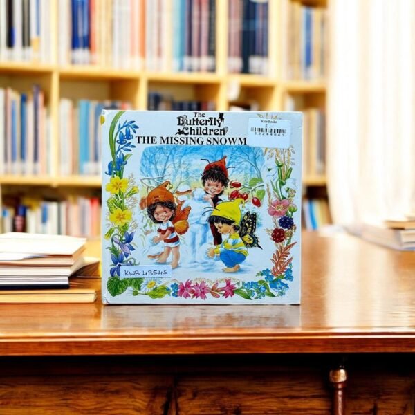 The Butterfly Children_The Missing Snowman_Pat Mills_KWB43545