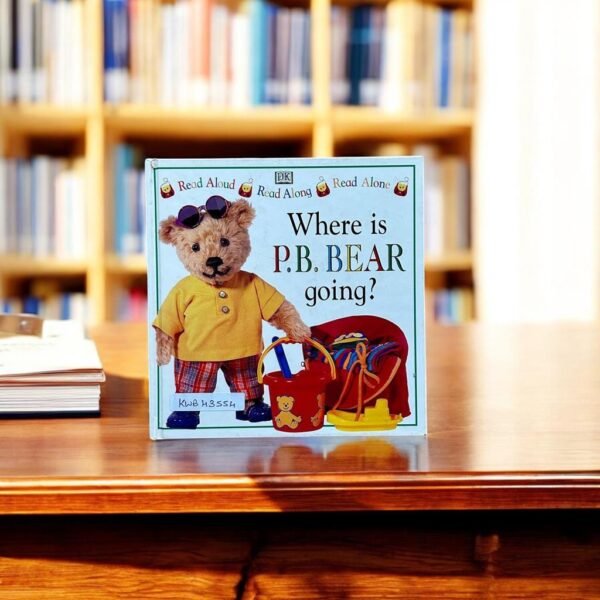 Where Is P.B. Bear Going?_Lee Davis_KWB43554