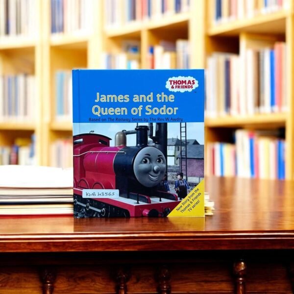 Thomas & Friends_James And The Queen Of Sodor_Egmont_KWB43565